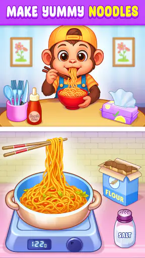Kit Cozinha - Jogos de Cozinha screenshot