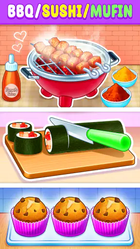 Kit Cozinha - Jogos de Cozinha screenshot