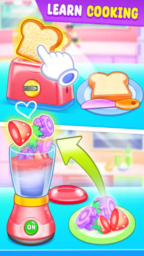 Kit Cozinha - Jogos de Cozinha screenshot