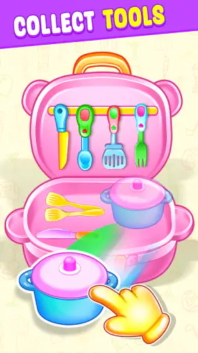 Kit Cozinha - Jogos de Cozinha screenshot