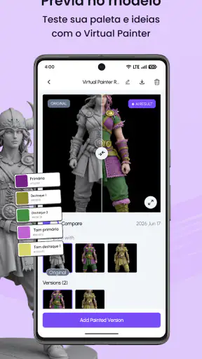 KitColorsPro Tintas Modelismo screenshot
