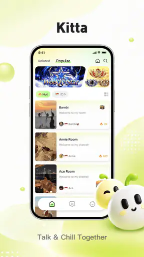 Kitta - Talk & Chill Together screenshot