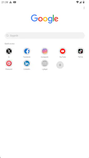 Kiwi Browser - Fast & Quiet screenshot