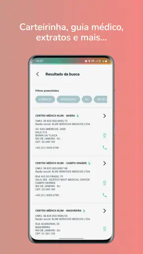 Klini Saúde screenshot