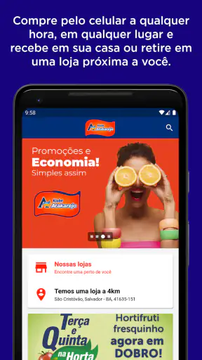 Klube Atakarejo screenshot