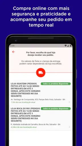 Klube Atakarejo screenshot
