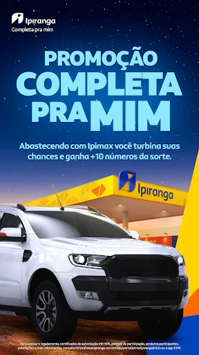 KMV: Ganhe Cashback em Postos screenshot