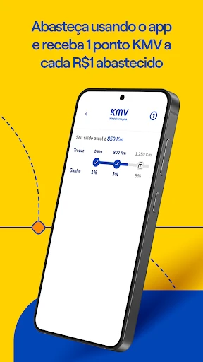 KMV: Ganhe Cashback em Postos screenshot