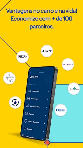 KMV: Ganhe Cashback em Postos screenshot