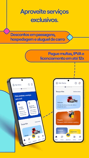 KMV: Ganhe Cashback em Postos screenshot