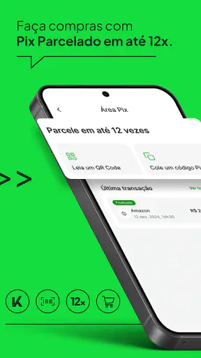 Koin: Crédito e Pix parcelado screenshot