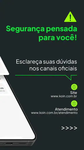 Koin: Crédito e Pix parcelado screenshot