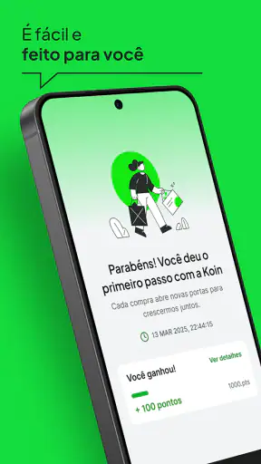 Koin: Crédito e Pix parcelado screenshot