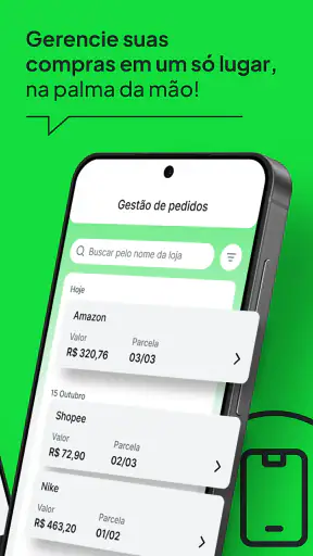 Koin: Crédito e Pix parcelado screenshot