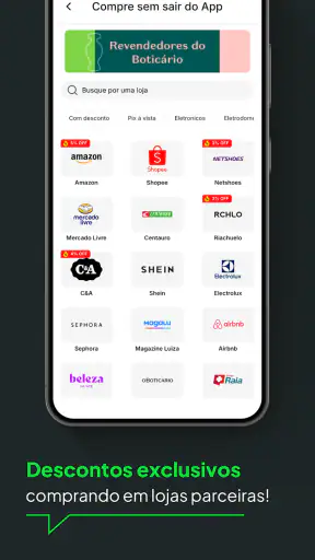 Koin: Crédito e Pix parcelado screenshot