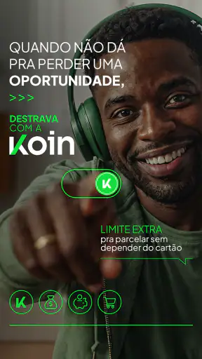 Koin: Crédito e Pix parcelado screenshot