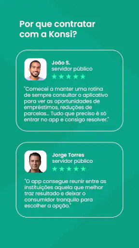 Konsi | Empréstimo Consignado screenshot