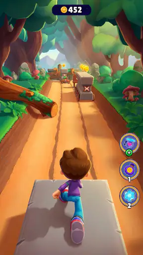 Kooply Run: Subway Craft screenshot