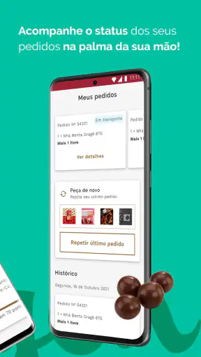 Kopenhagen: Chocolates e Café screenshot