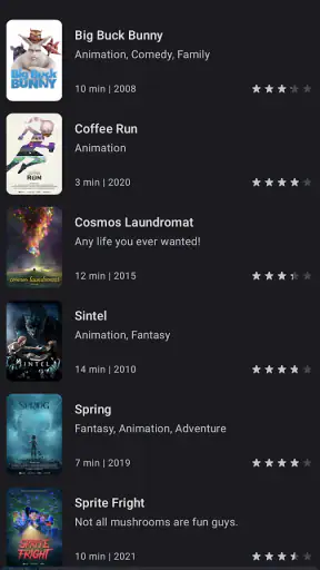 Kore Official Remote for Kodi screenshot