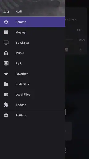 Kore Official Remote for Kodi screenshot