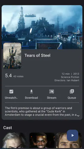 Kore Official Remote for Kodi screenshot