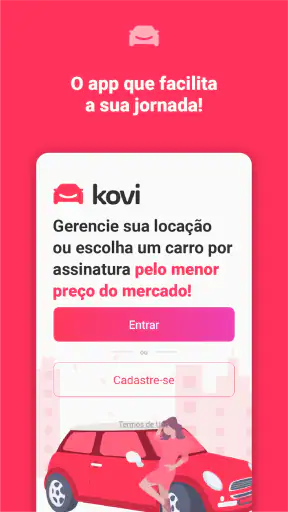 Kovi - Alugue e compre carros screenshot