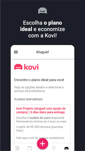 Kovi - Alugue e compre carros screenshot