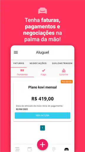 Kovi - Alugue e compre carros screenshot
