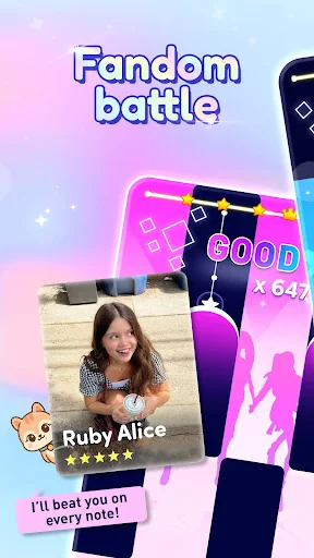 Kpop Piano Star - Music Game screenshot