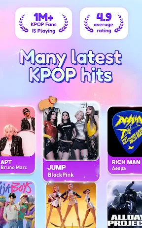 Kpop Piano Star - Music Game screenshot