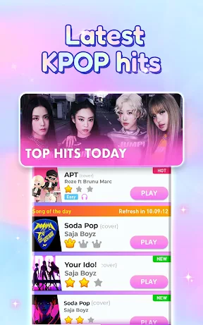 Kpop Piano Star - Music Game screenshot