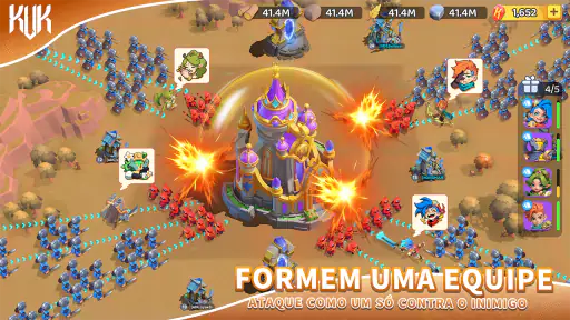 KVK: King VS King screenshot