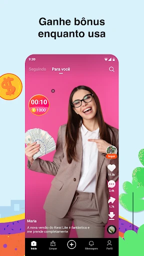 Kwai Lite - Prizes Diárias screenshot