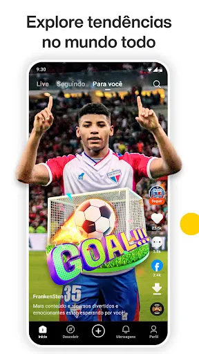 Kwai - Ver Vídeos Bacanas screenshot