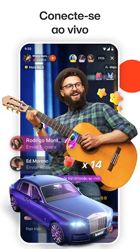Kwai - Ver Vídeos Bacanas screenshot