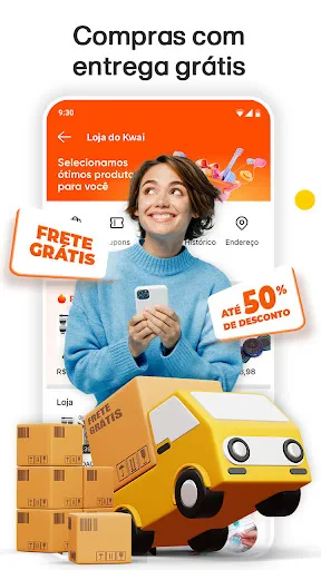 Kwai - Ver Vídeos Bacanas screenshot
