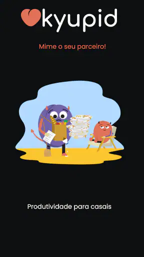 Kyupid: Tarefas e Casais screenshot