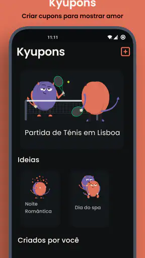 Kyupid: Tarefas e Casais screenshot