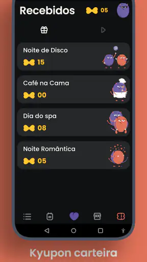 Kyupid: Tarefas e Casais screenshot