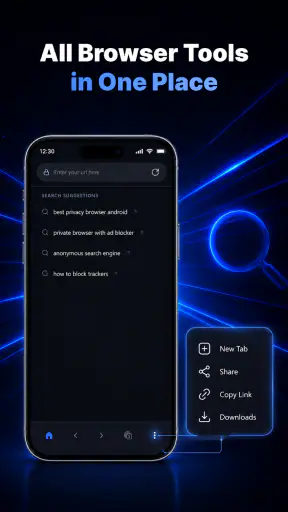 L9 Navegador Privado screenshot
