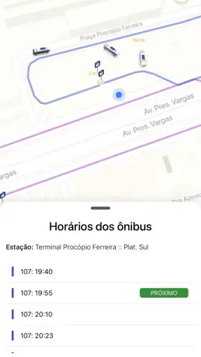 Lá vem o ônibus screenshot