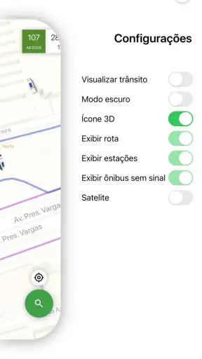 Lá vem o ônibus screenshot