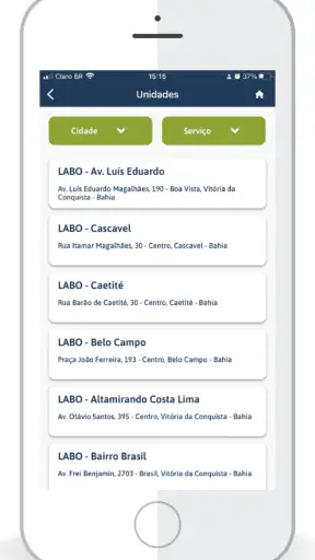 LABO Laboratório screenshot
