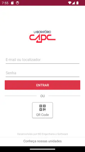 Laboratório CAPC screenshot