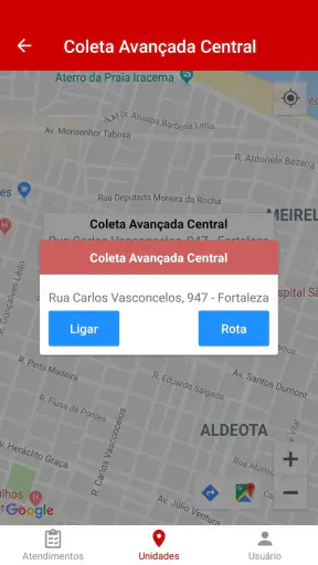 Laboratório Clementino Fraga screenshot
