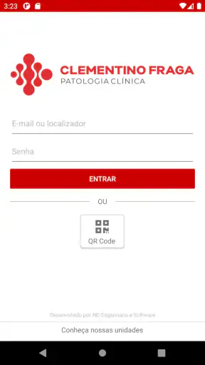 Laboratório Clementino Fraga screenshot