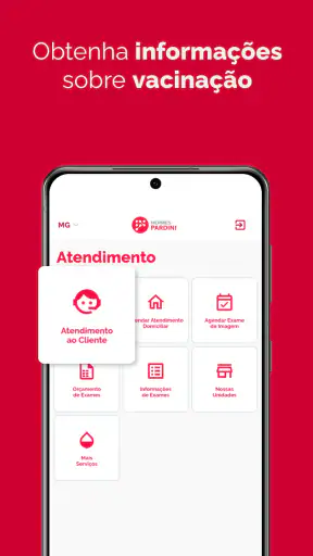 Laboratório Hermes Pardini screenshot