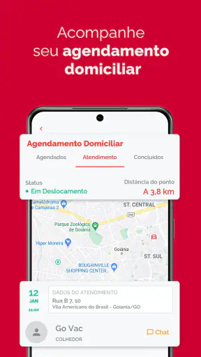 Laboratório Hermes Pardini screenshot