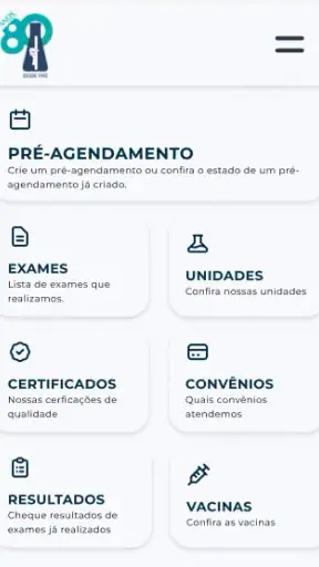 Laboratório Plínio Bacelar screenshot